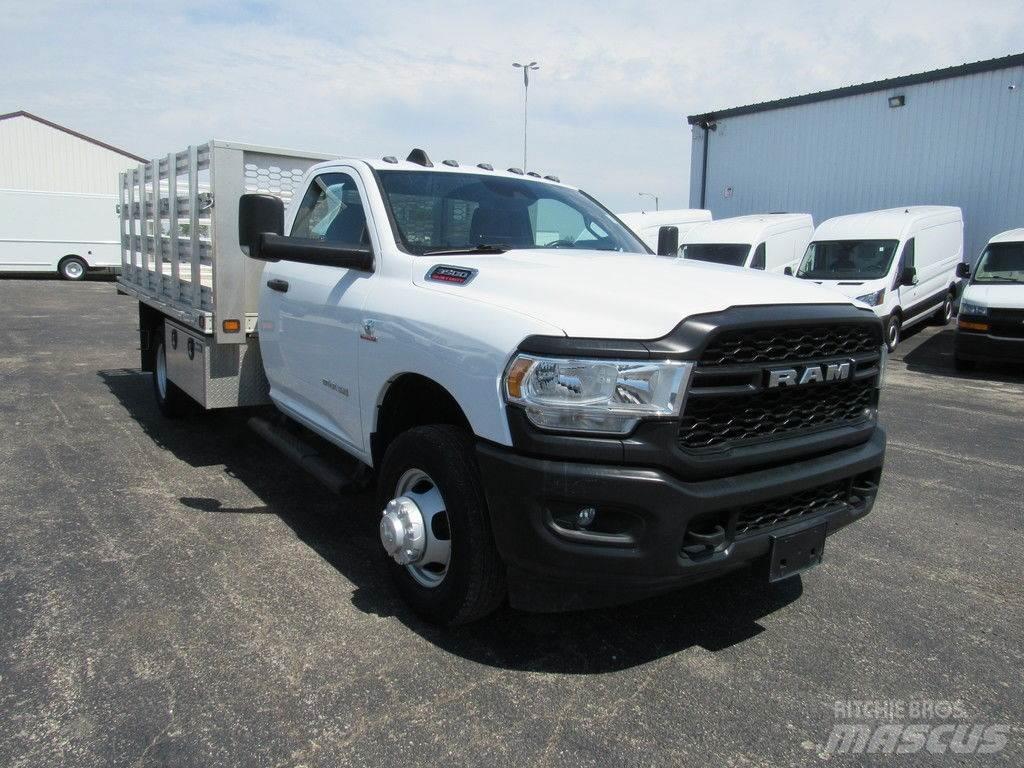 RAM 3500 Flatbed Trucks