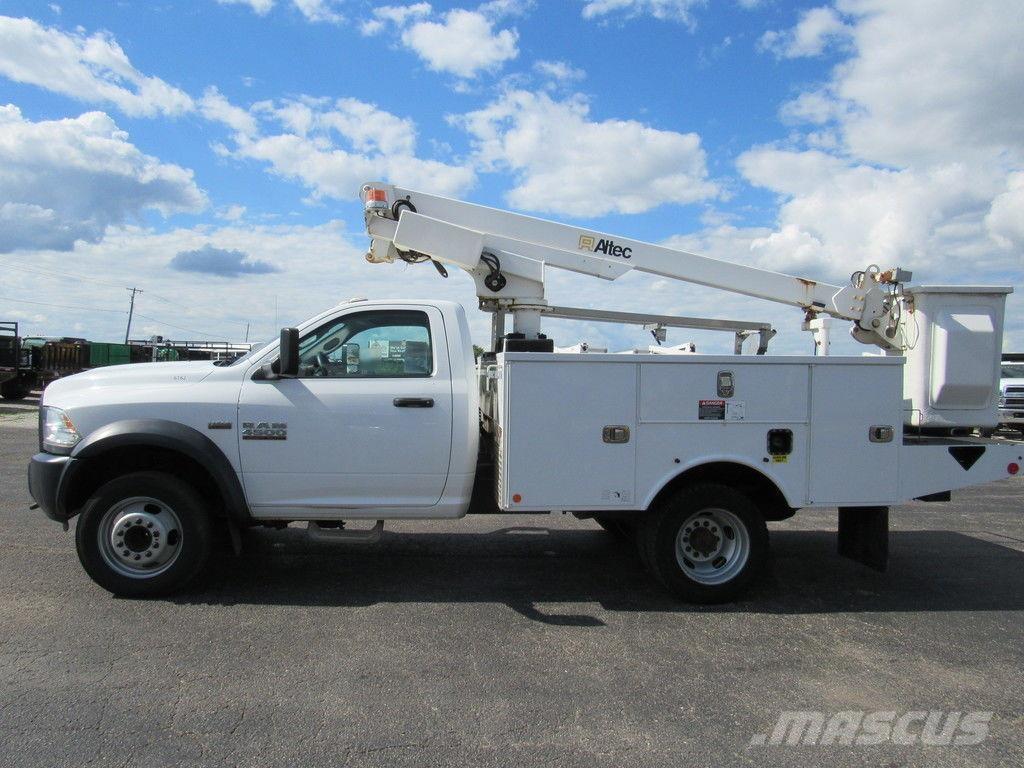 RAM 4500 Truck & Van mounted aerial platforms