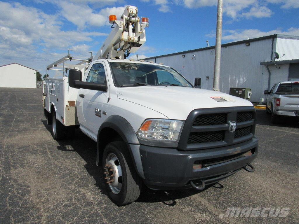 RAM 4500 Truck & Van mounted aerial platforms