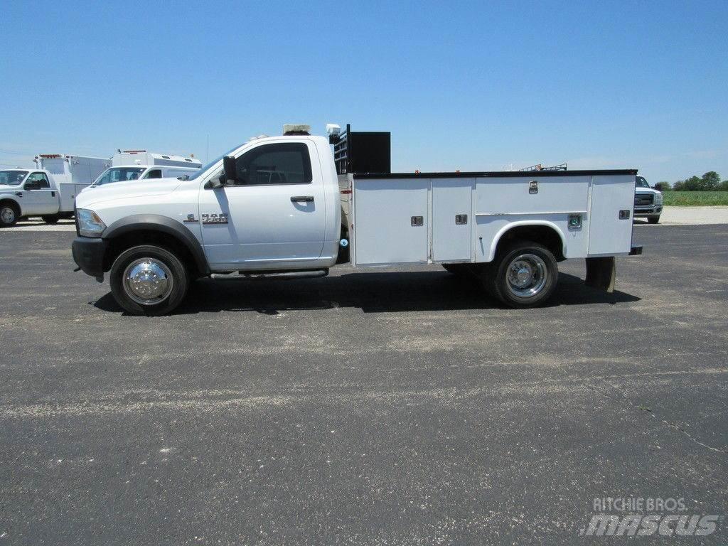 RAM 5500 Tow Trucks / Wreckers