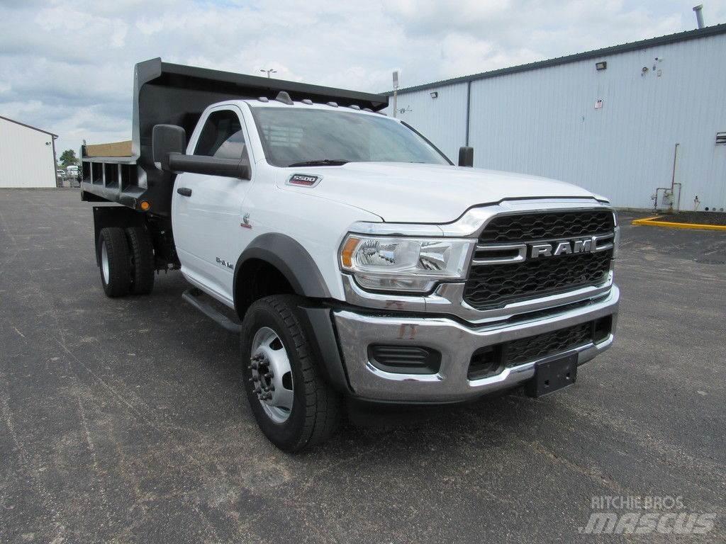 RAM 5500 Dump Trucks