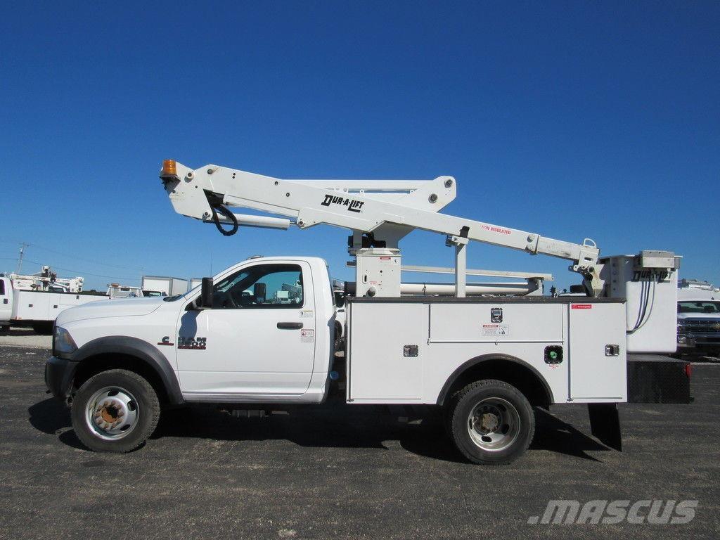 RAM 5500 Truck Mounted Aerial Platforms