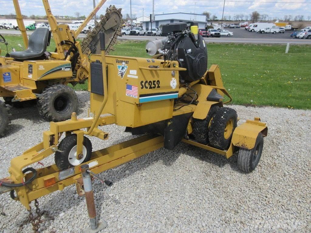 Vermeer SC252 Grinders
