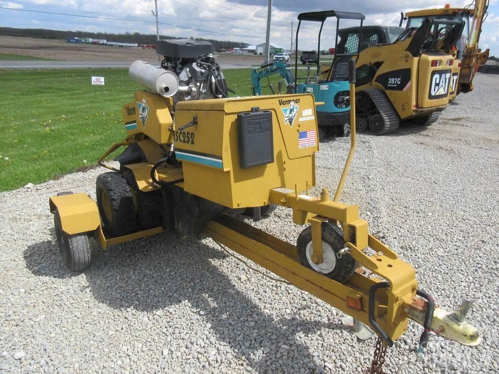 Vermeer SC252 Grinders