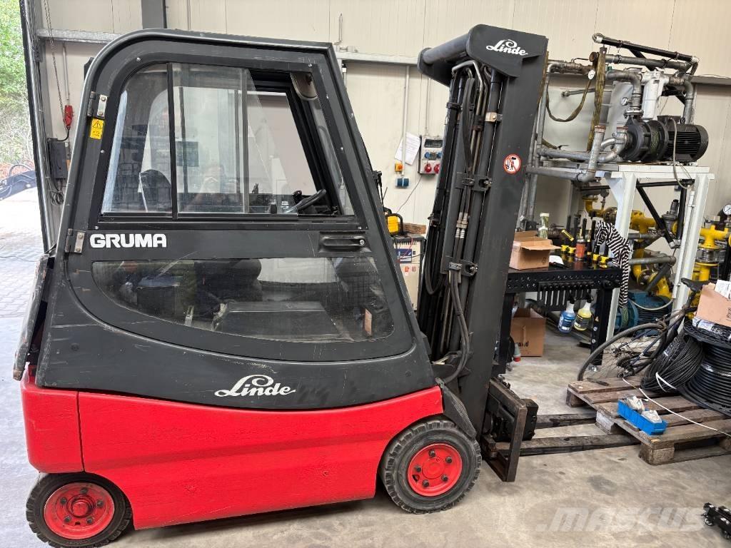 Linde E 20 P-02 Electric Forklifts