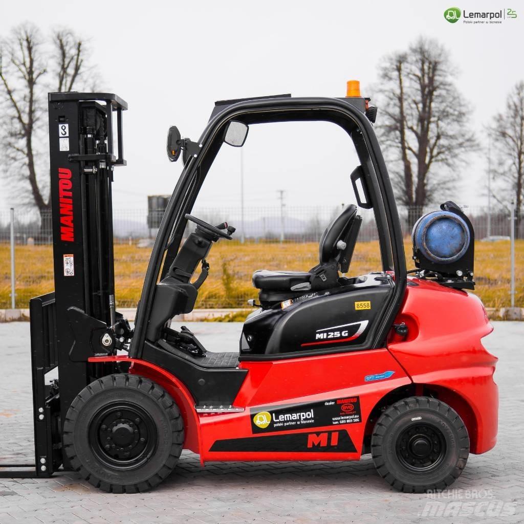 Manitou MI 25 G LPG trucks
