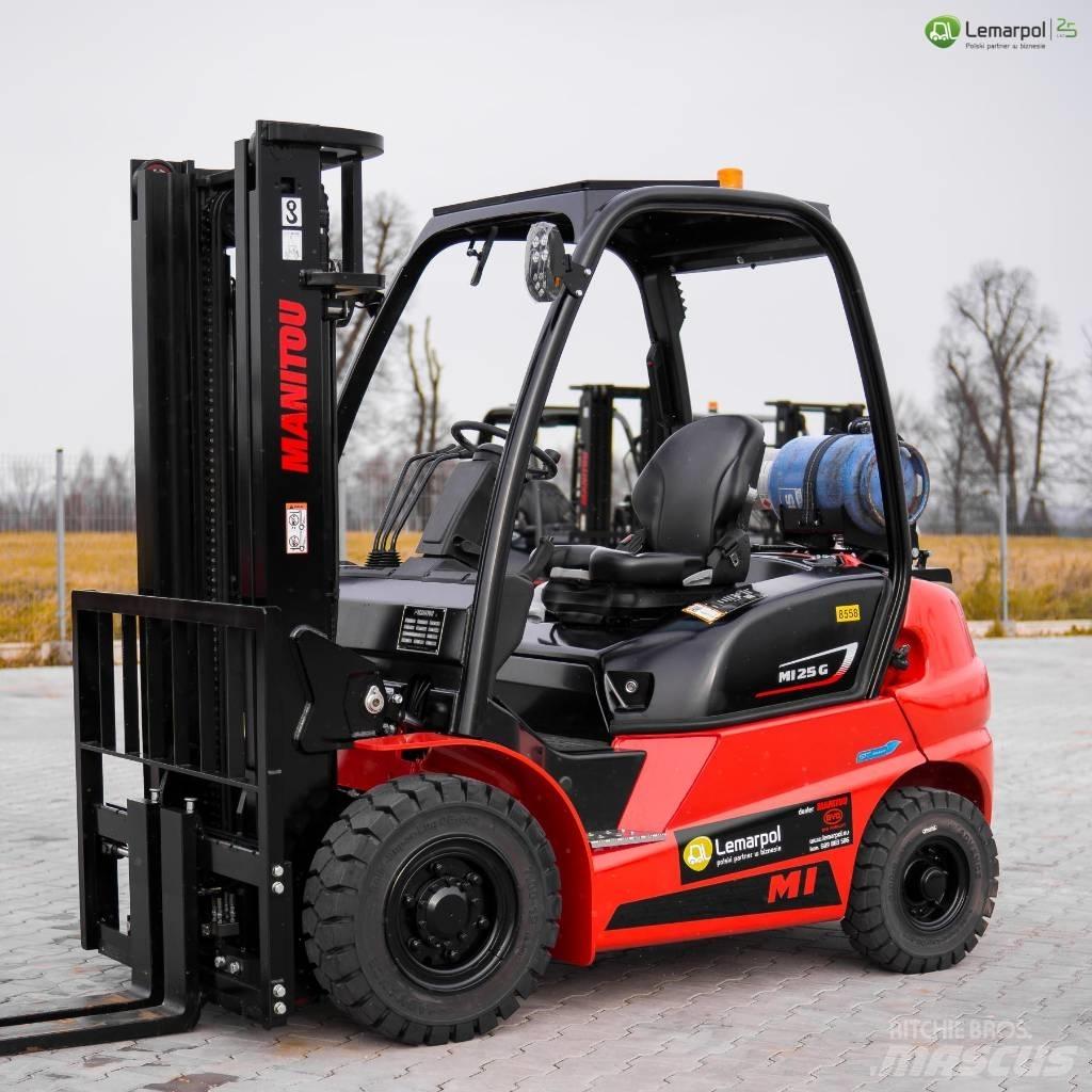 Manitou MI 25 G LPG trucks