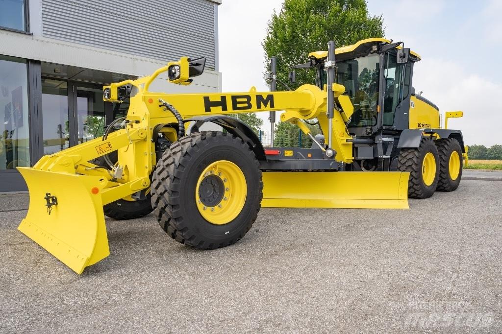 HBM BG 180TA-7 EP Motor Graders