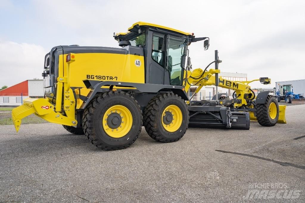 HBM BG 180TA-7 EP Motor Graders