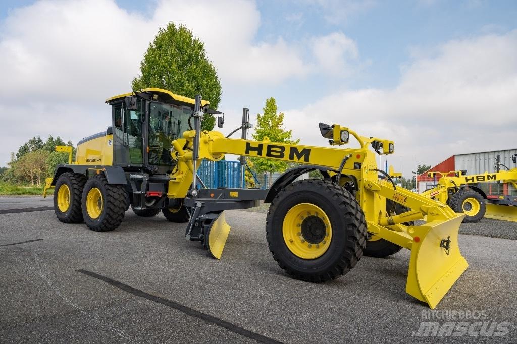 HBM BG 180TA-7 EP Motor Graders