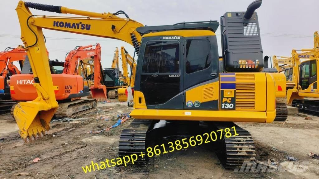 Komatsu PC 130-7 Mini excavators  7t - 12t