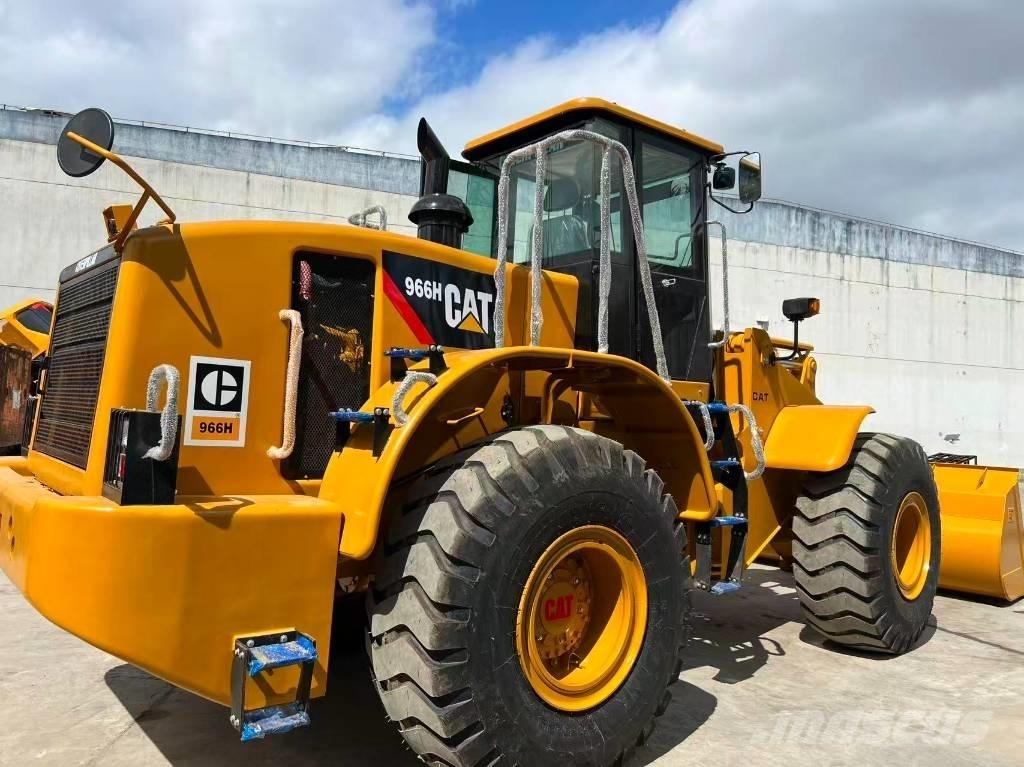 CAT 966 H Wheel Loaders