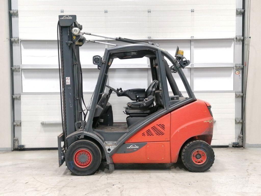 Linde H30D-02 Diesel Forklifts