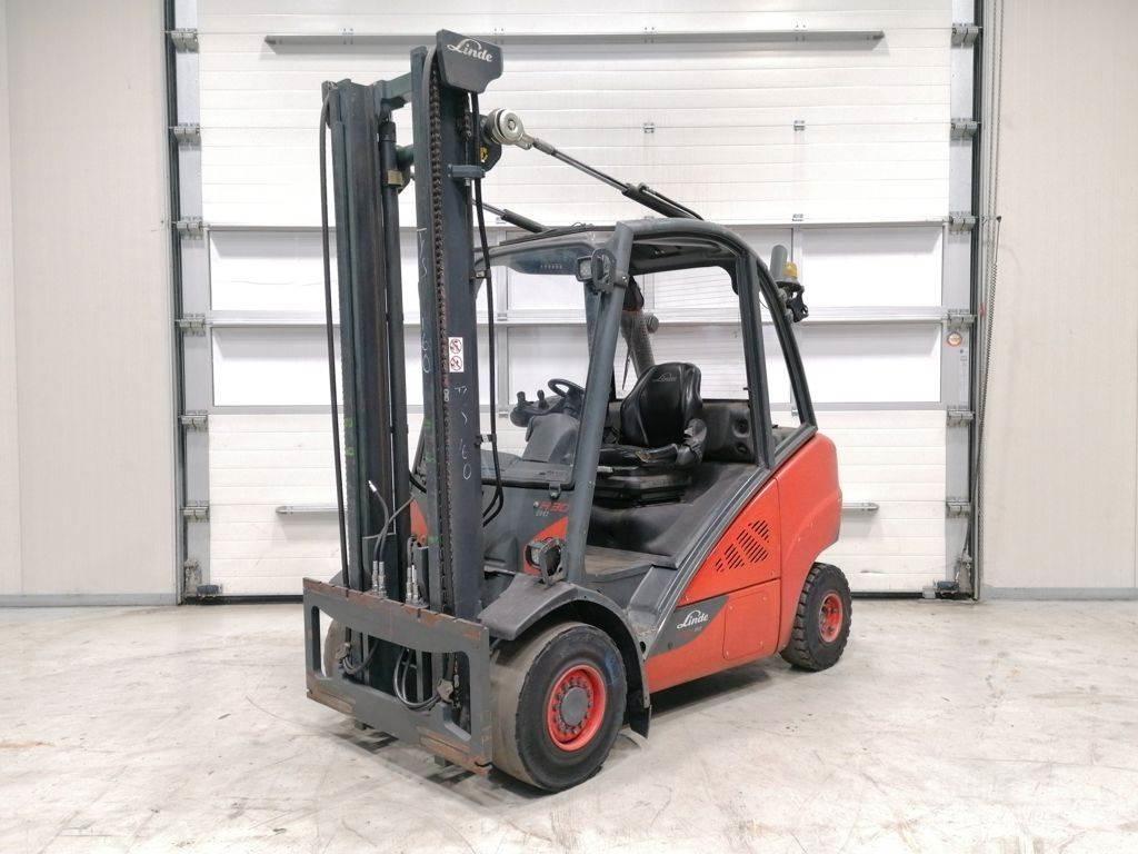Linde H30D-02 Diesel Forklifts