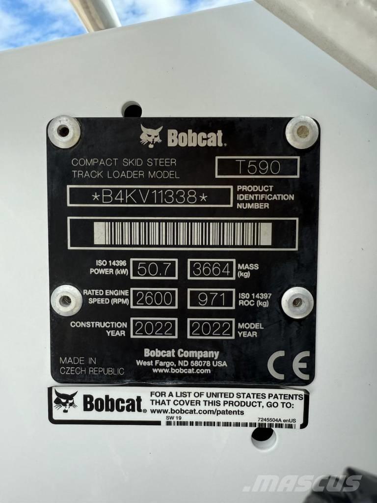 Bobcat T 590 Mini Loader