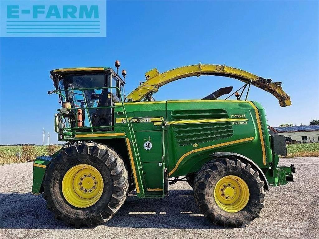 John Deere 7750 Self-propelled foragers