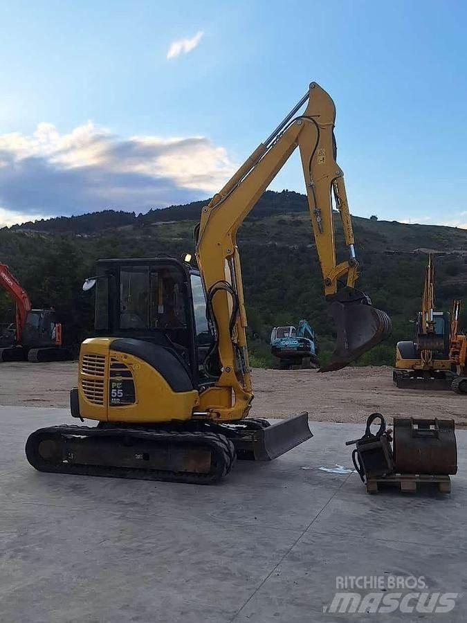 Komatsu PC55 Mini Excavators <7t (Mini Diggers)