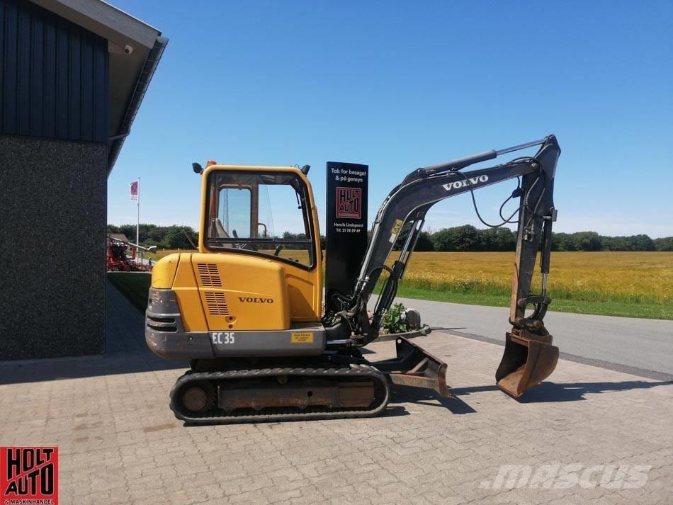 Volvo EC 35 Mini Excavators <7t (Mini Diggers)