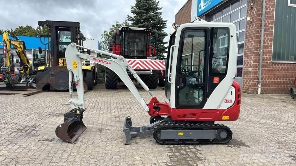 Takeuchi TB216 A Mini Excavators <7t (Mini Diggers)