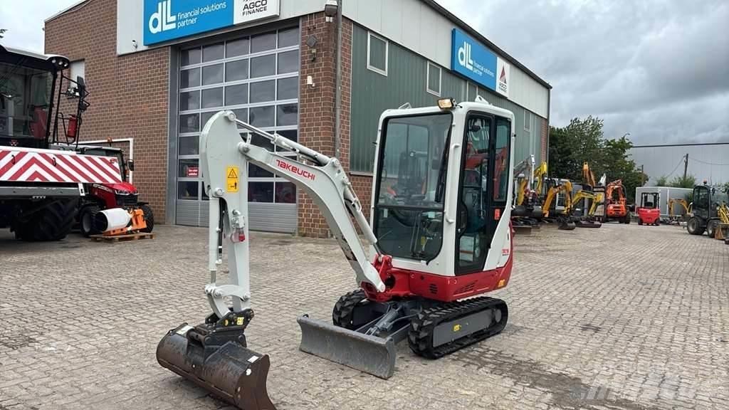 Takeuchi TB216 A Mini Excavators <7t (Mini Diggers)