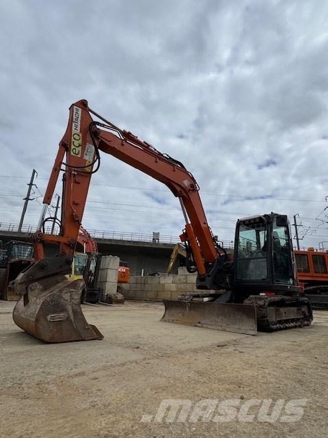 Hitachi ZX 85 USB-6 Mini excavators  7t - 12t