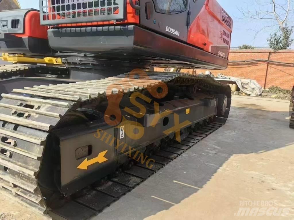 Doosan DX 225 LC Long reach excavators