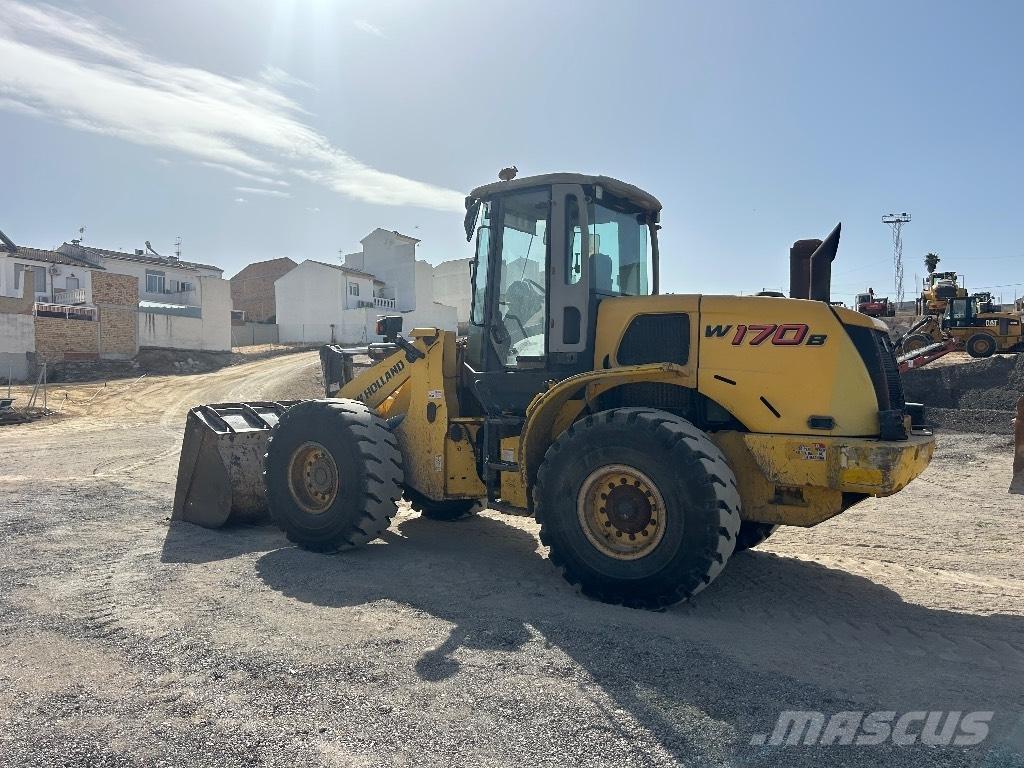 New Holland W 170 B Wheel Loaders