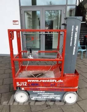 SkyJack SJ 12 Compact self-propelled boom lifts