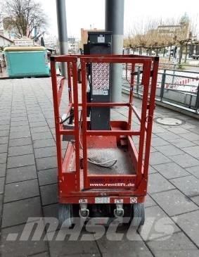 SkyJack SJ 12 Compact self-propelled boom lifts
