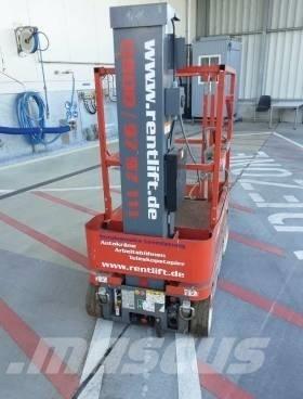 SkyJack SJ 12 Compact self-propelled boom lifts