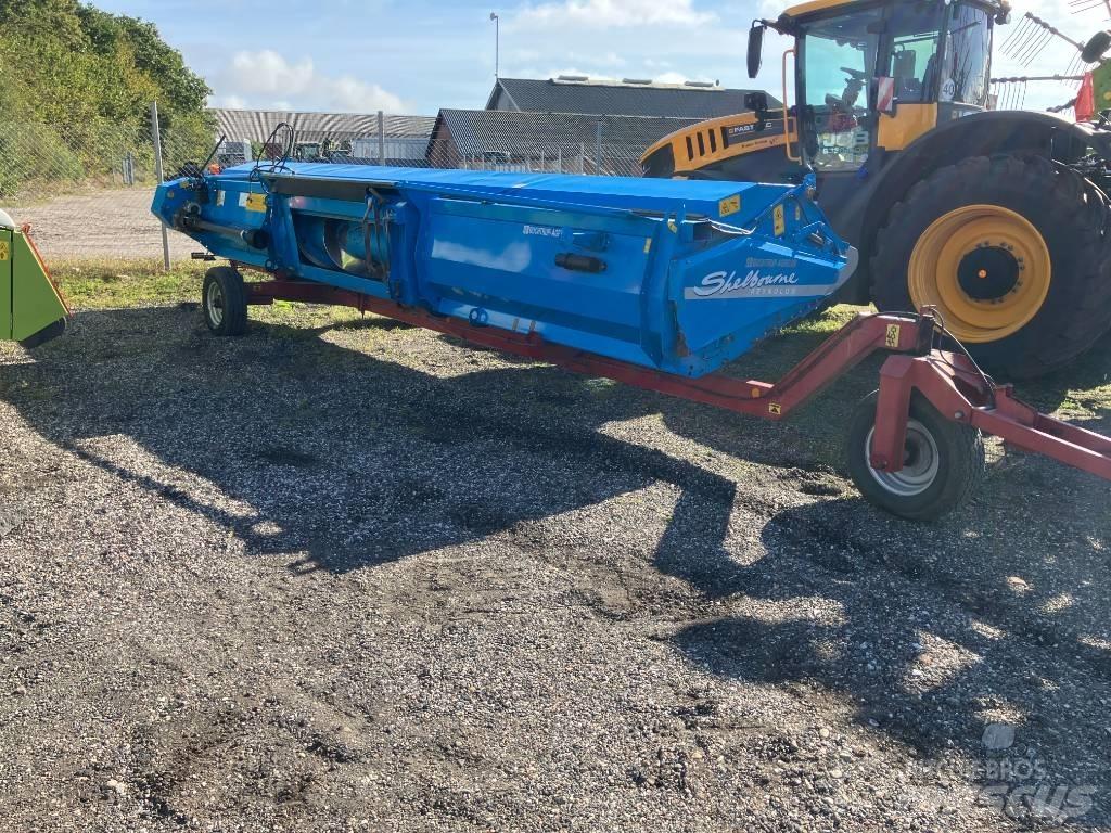Shelbourne CVS24 Harvester Headers
