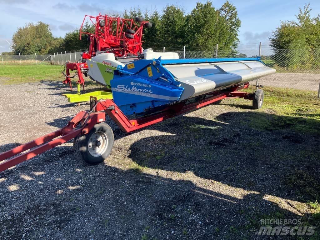 Shelbourne CVS24 Harvester Headers