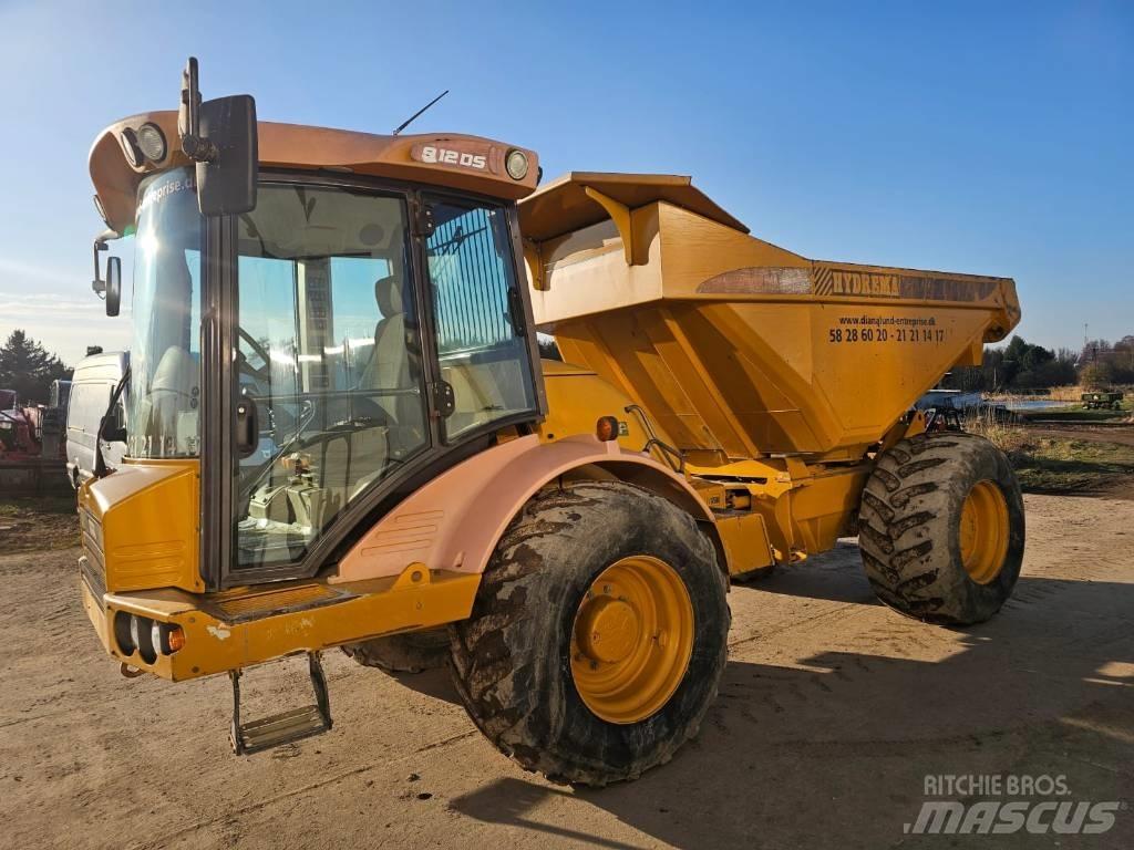 Hydrema 912 D S Articulated Dump Trucks (ADTs)