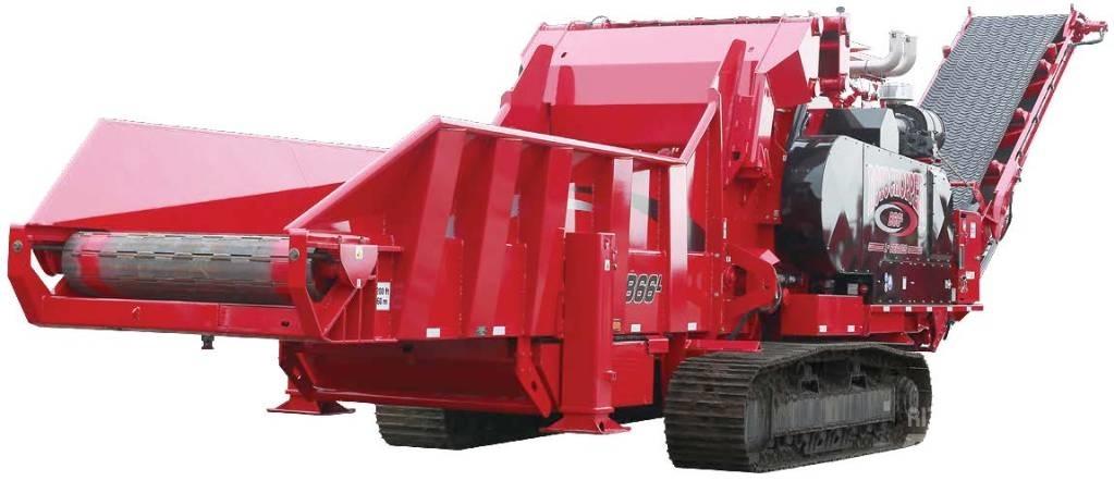 Rotochopper B66L Forestry Mulchers