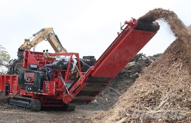 Rotochopper B66L Forestry Mulchers