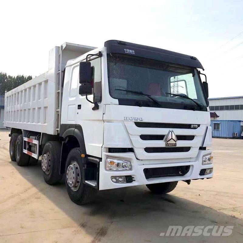 Howo 375 8x4 Dump Trucks