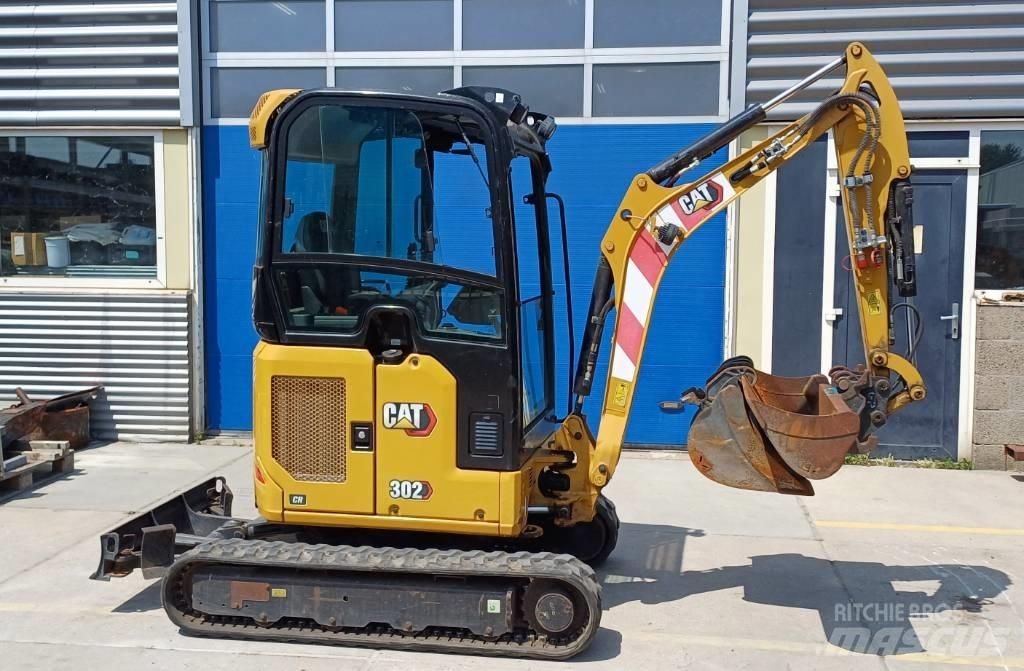 CAT 302 Mini Excavators <7t (Mini Diggers)