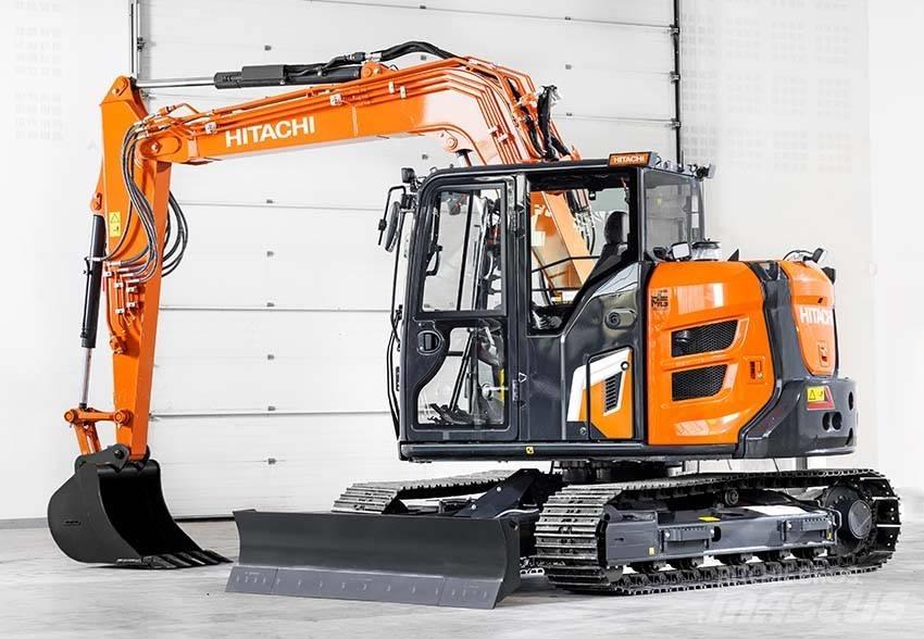 Hitachi ZX 95 US-7 Mini excavators  7t - 12t