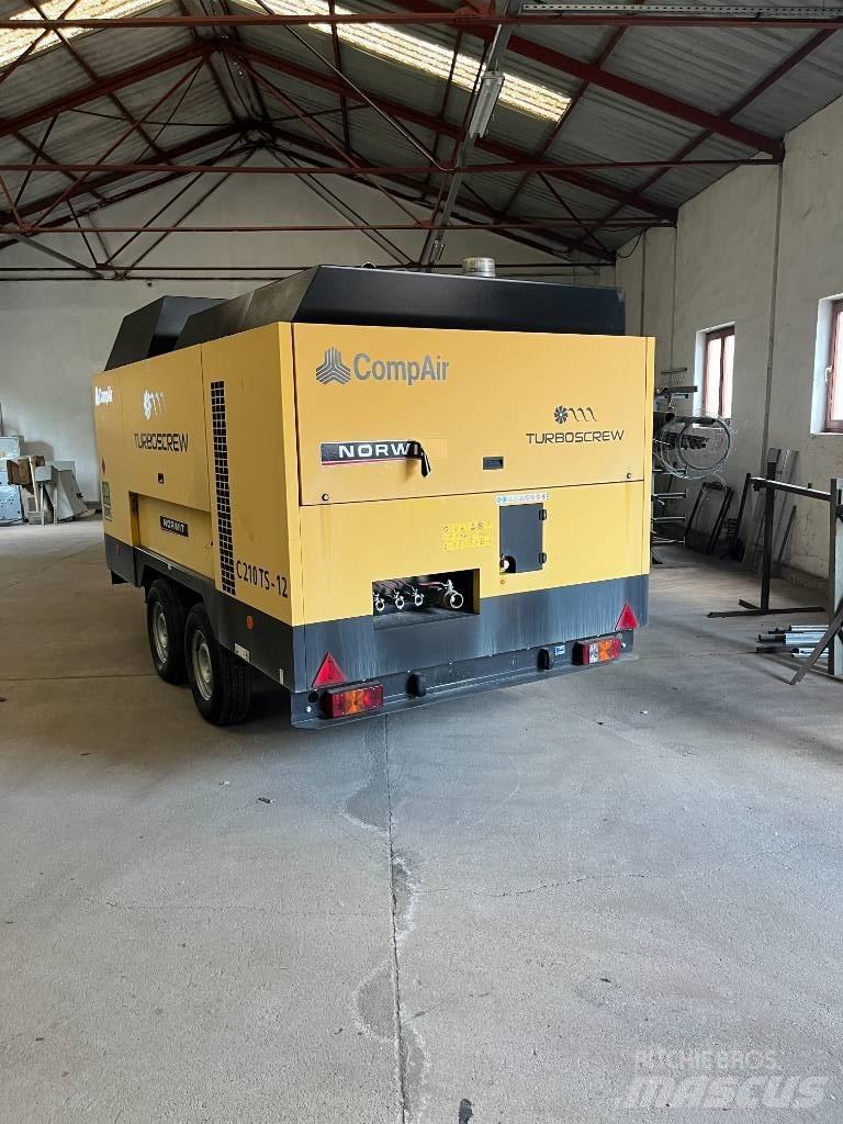 Compair C210 TS-12 Compressors