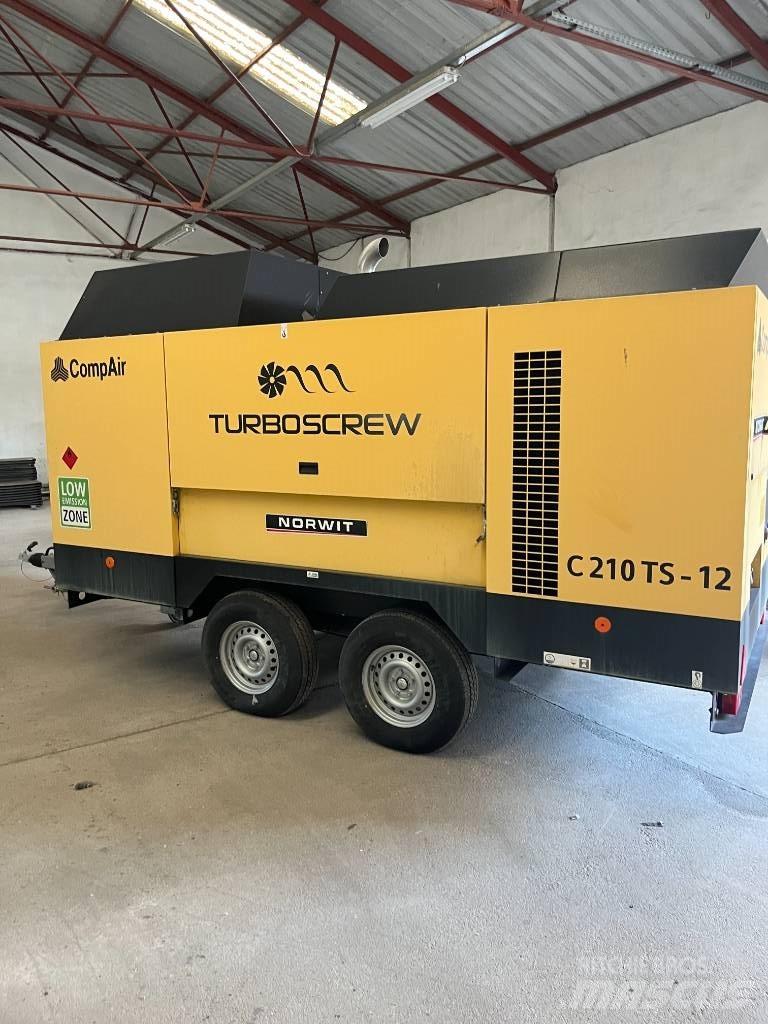 Compair C210 TS-12 Compressors
