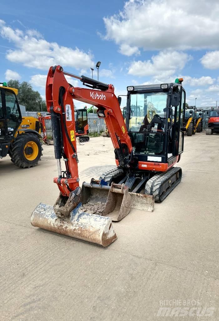 Kubota KX 027-4 Mini Excavators <7t (Mini Diggers)