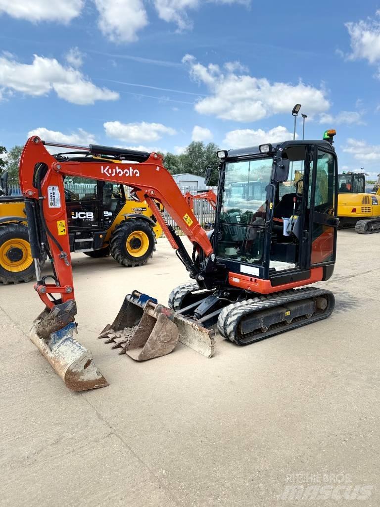 Kubota KX 027-4 Mini Excavators <7t (Mini Diggers)