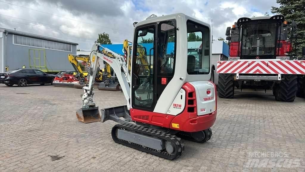 Takeuchi TB216 A Mini Excavators <7t (Mini Diggers)
