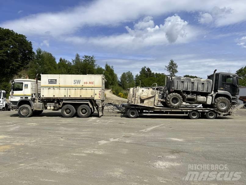 Streumaster SW16MC Asphalt Recycling Equipment