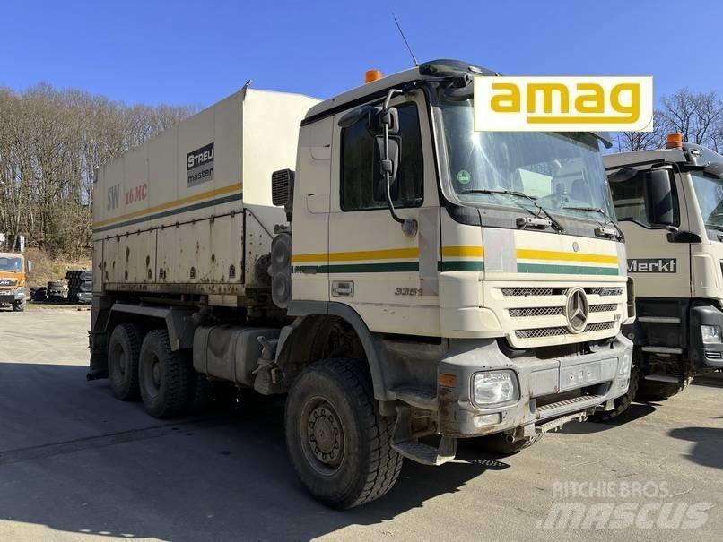 Streumaster SW16MC Asphalt Recycling Equipment