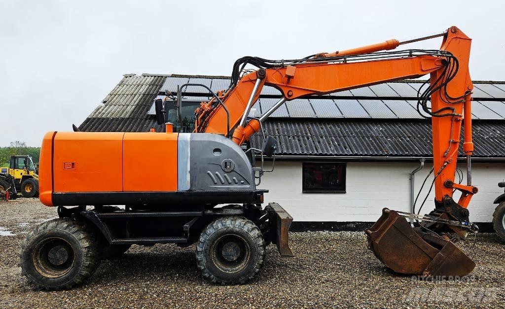 Hitachi ZX 140 W-3 Wheeled Excavators