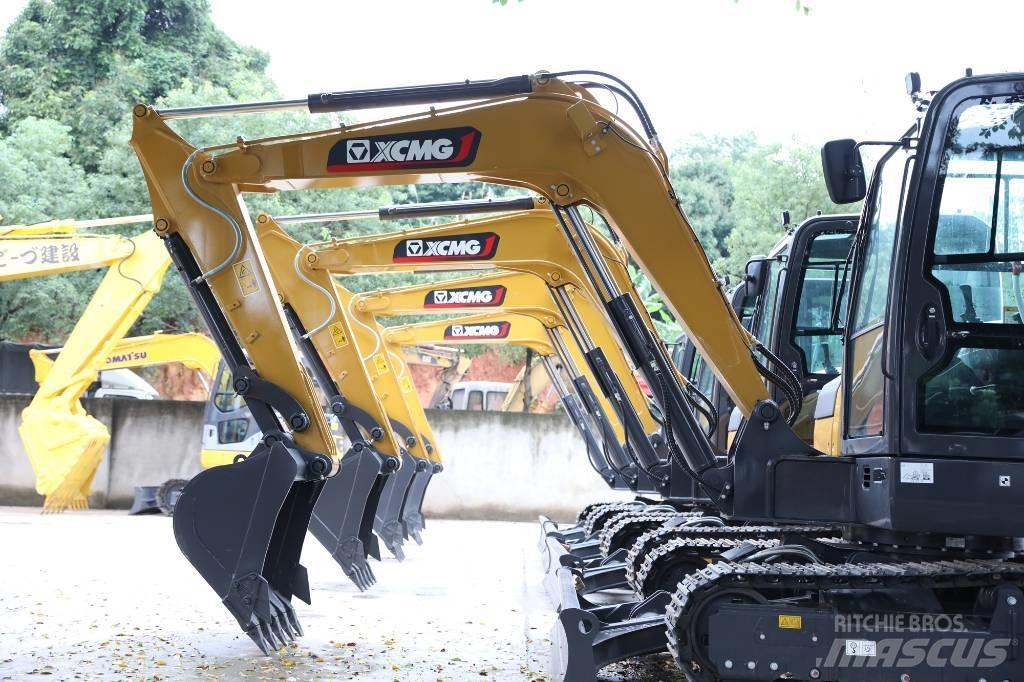 XCMG XE60GA Crawler Excavators