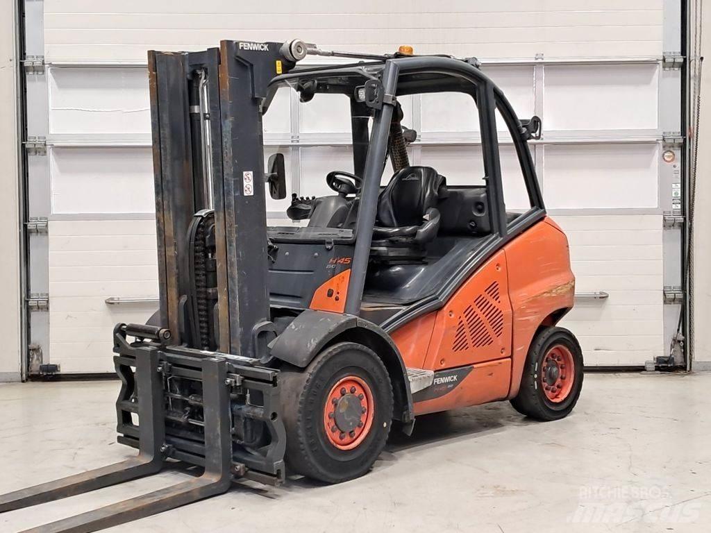 Linde H45D-02 Diesel Forklifts