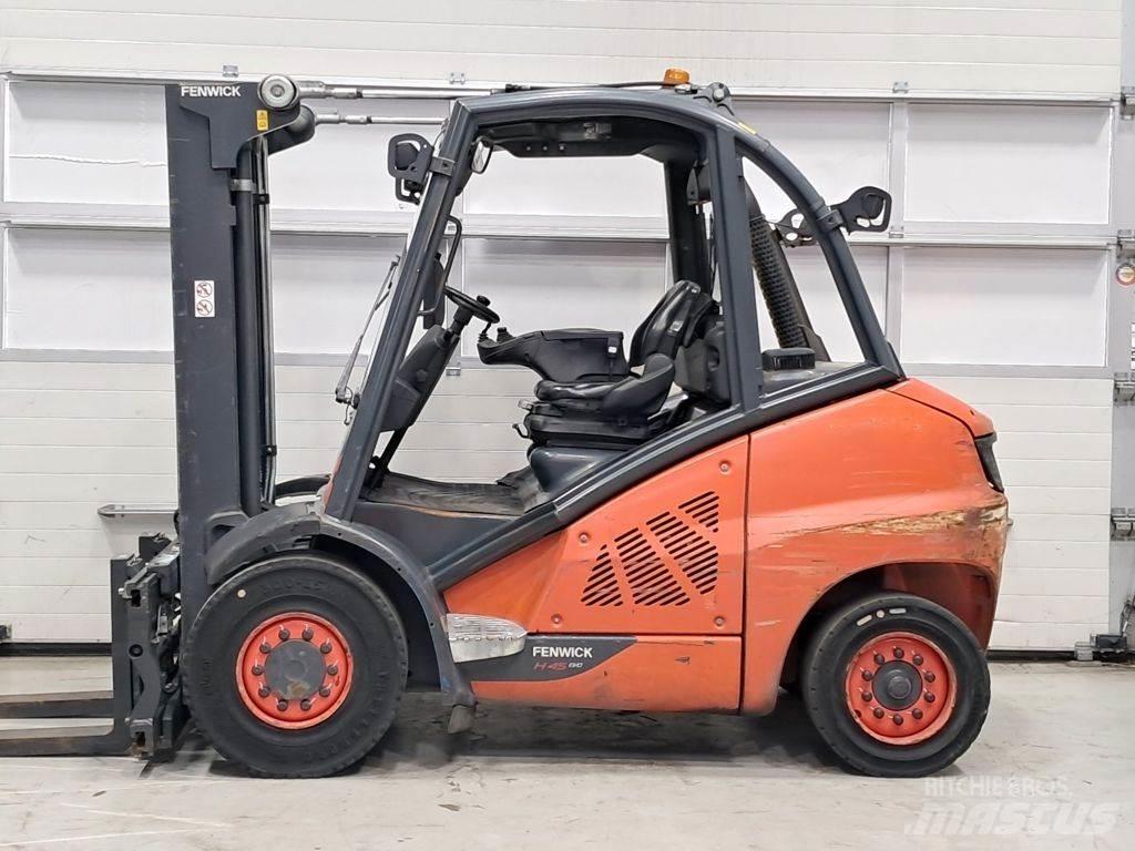 Linde H45D-02 Diesel Forklifts
