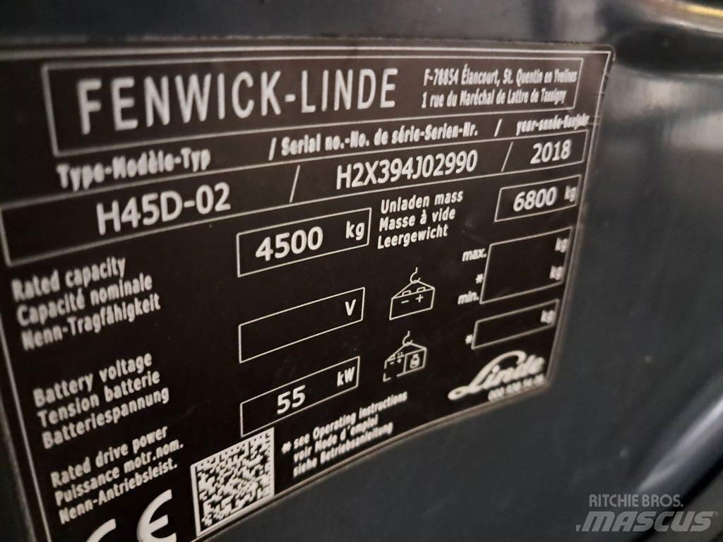 Linde H45D-02 Diesel Forklifts